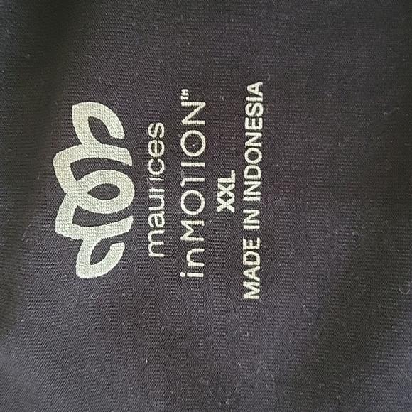 Geometric Blue Maurices Layered Workout Tank XXL - Picture 4 of 4